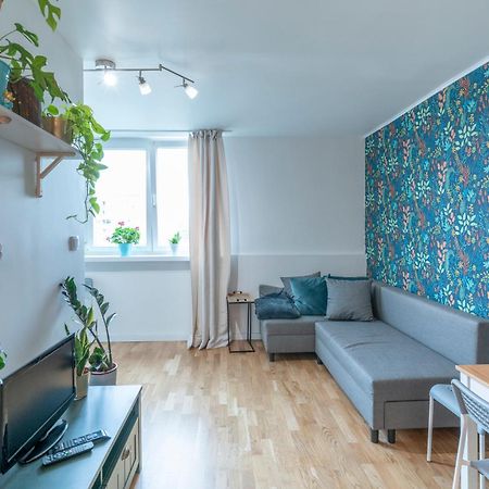 Green Studio In The City Center Of Вроцлав Екстериор снимка