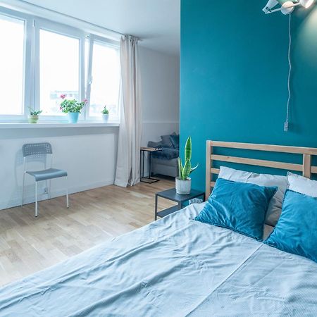 Green Studio In The City Center Of Вроцлав Екстериор снимка