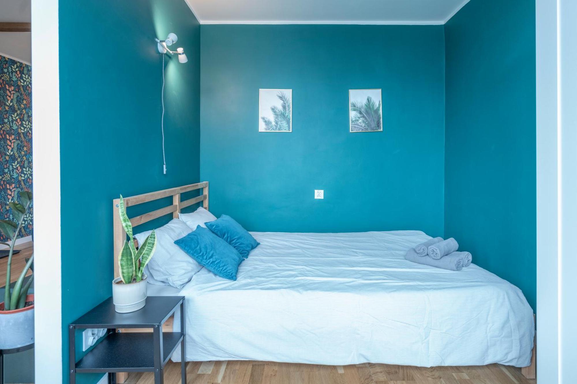 Green Studio In The City Center Of Вроцлав Екстериор снимка