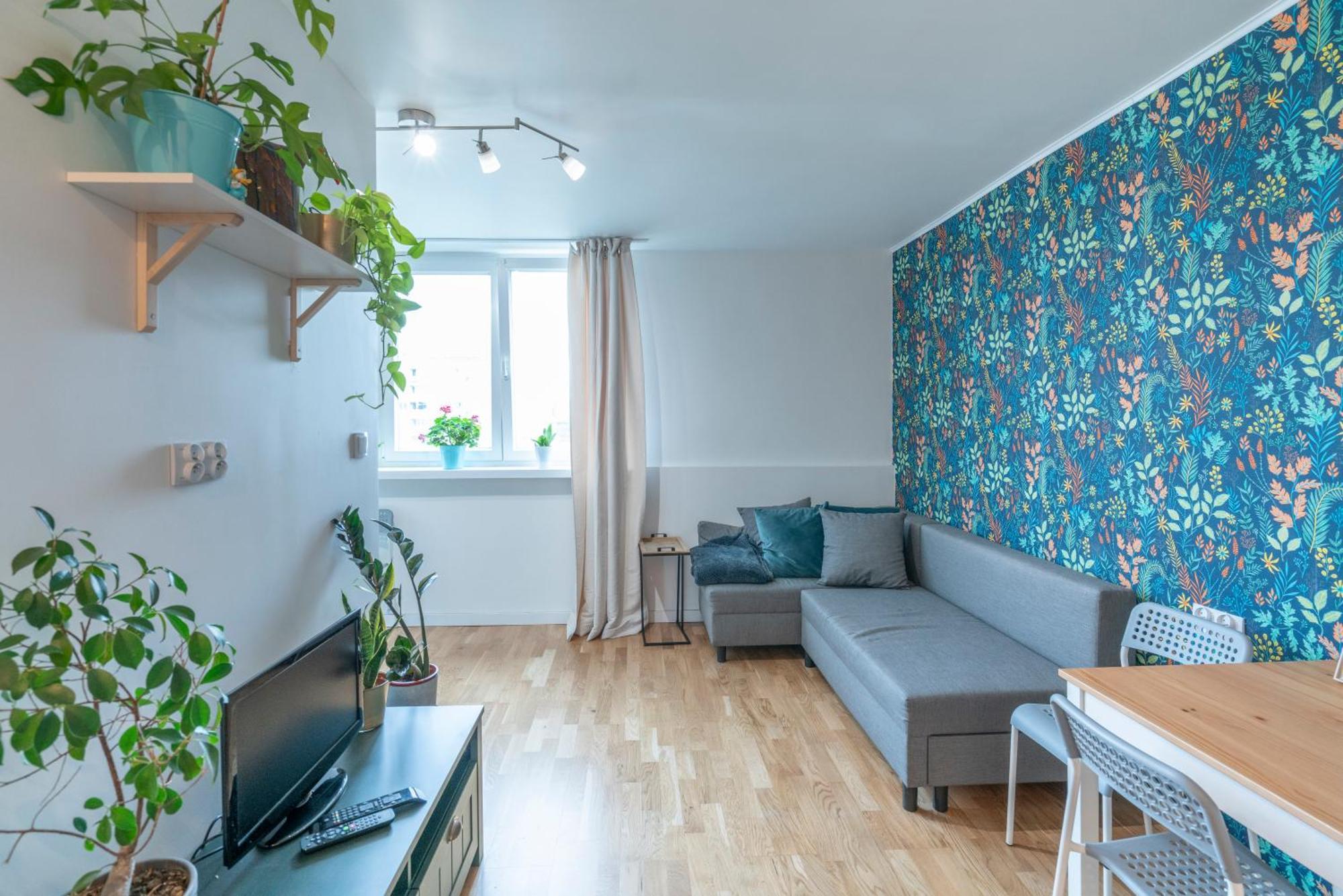 Green Studio In The City Center Of Вроцлав Екстериор снимка
