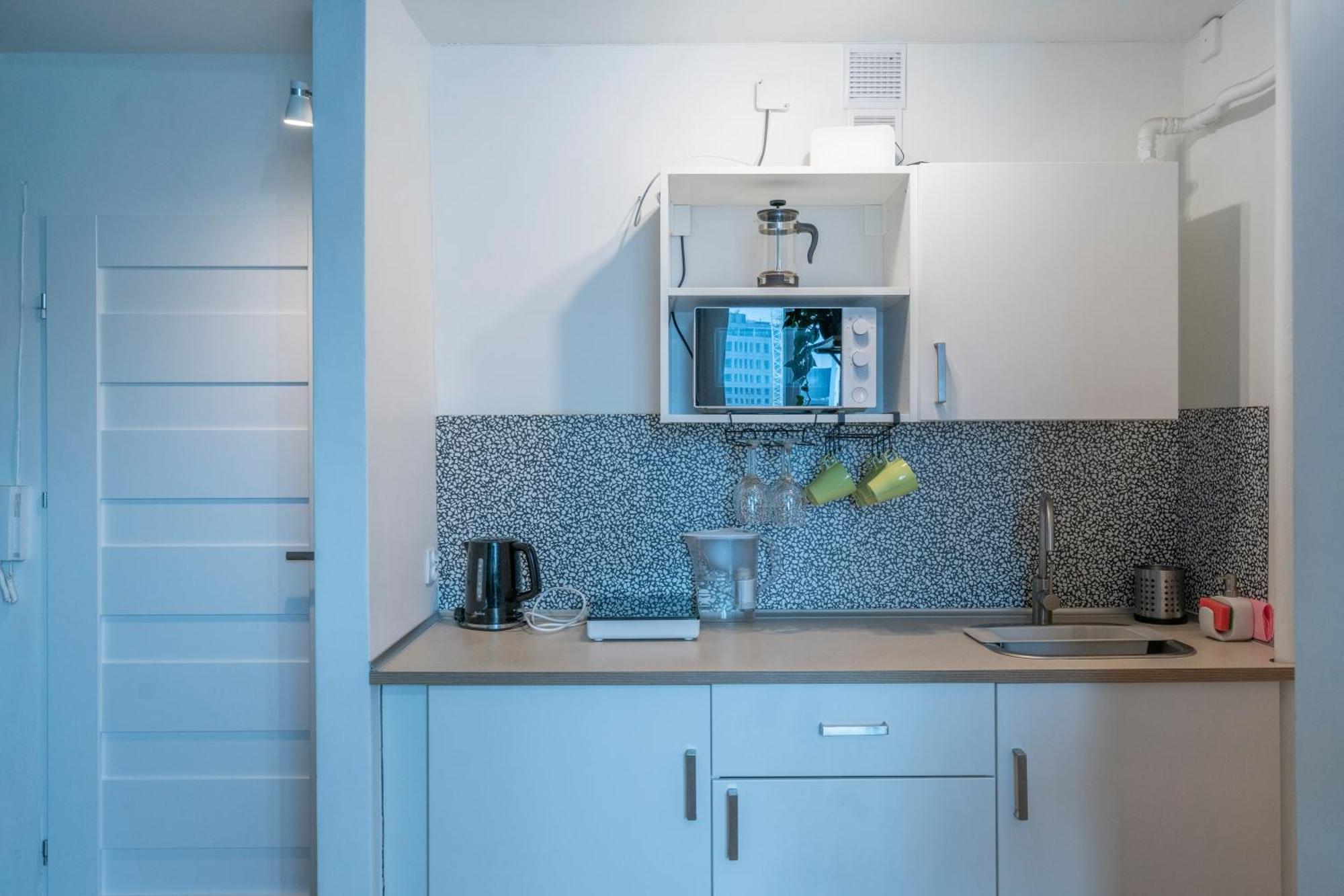 Green Studio In The City Center Of Вроцлав Екстериор снимка
