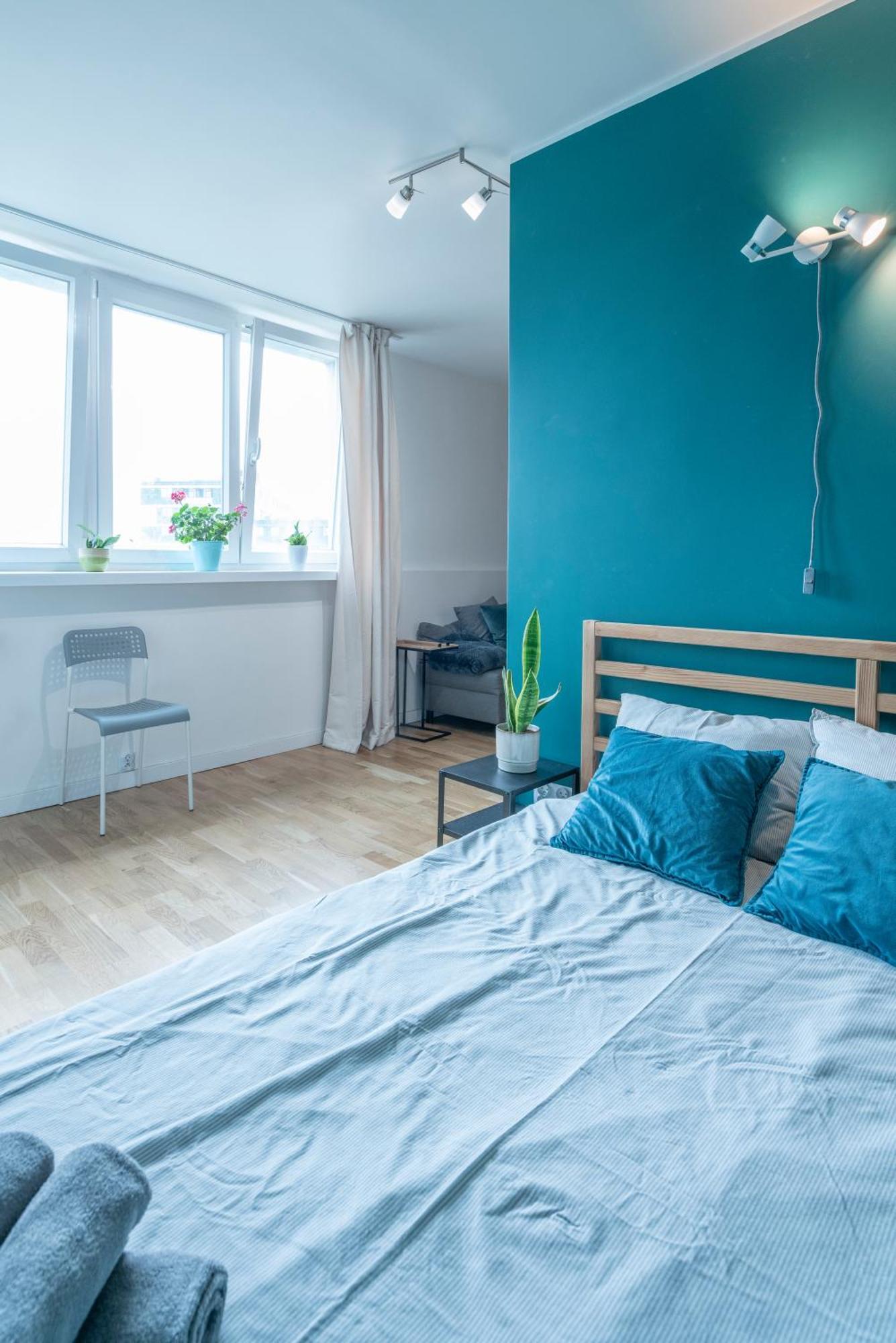 Green Studio In The City Center Of Вроцлав Екстериор снимка